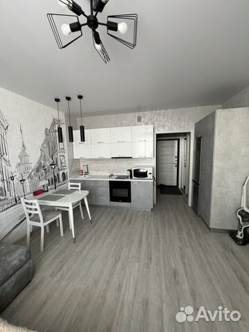 

Квартира-студия, 30 м², 2 кровати
