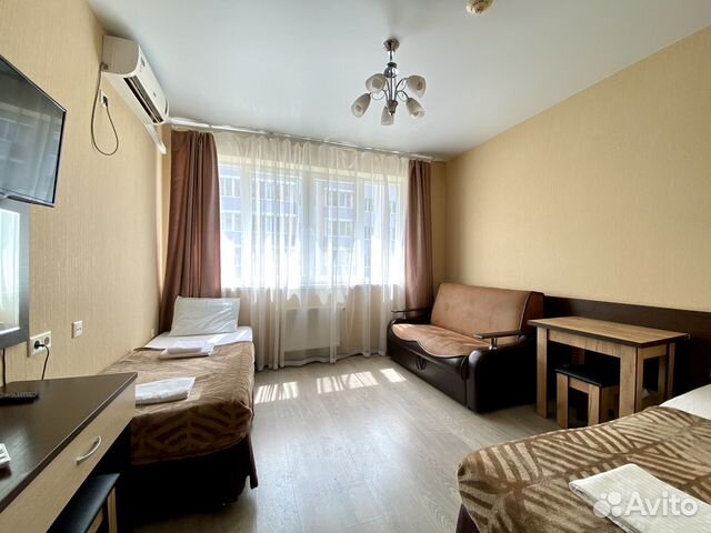 

Квартира-студия, 24 м², 3 кровати