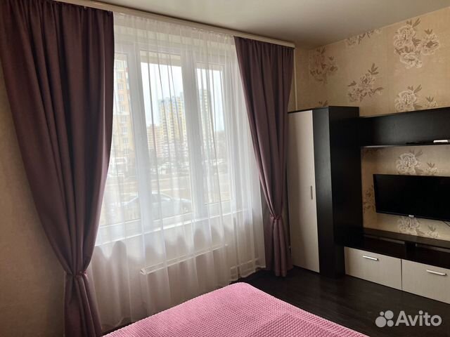 

Квартира-студия, 26 м², 1 кровать