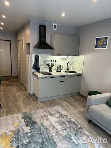 

Квартира-студия, 30 м², 2 кровати