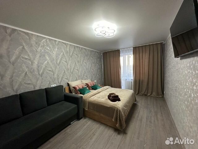 

1-к. квартира, 47 м², 2 кровати