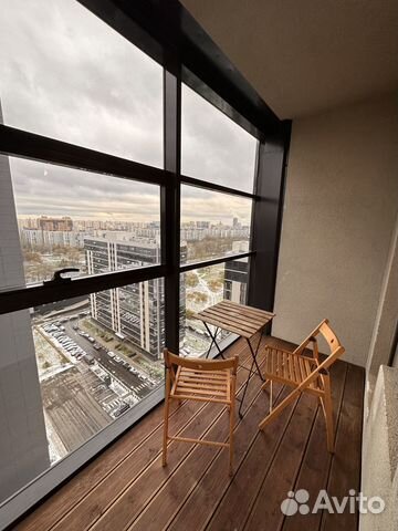 

2-к. квартира, 37 м², 2 кровати
