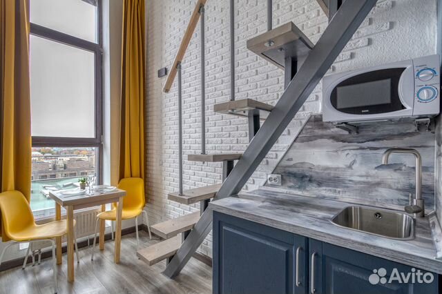 

Квартира-студия, 15 м², 2 кровати