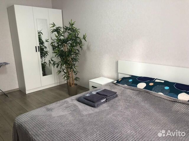 

1-к. квартира, 41 м², 2 кровати