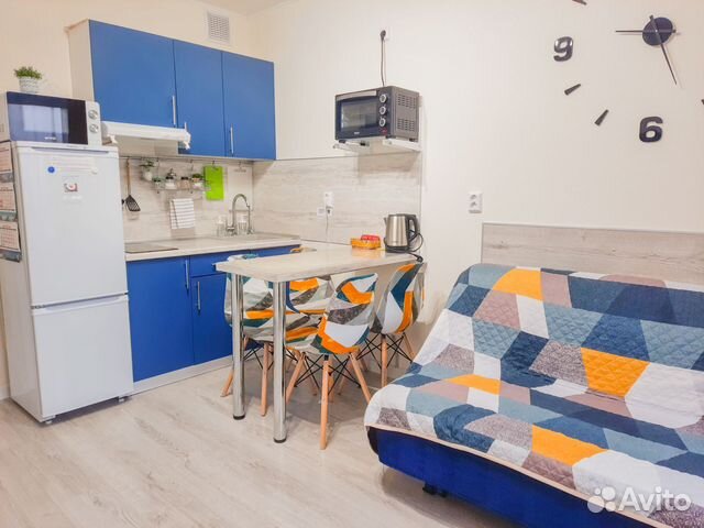 

1-к. квартира, 40 м², 1/16 эт.