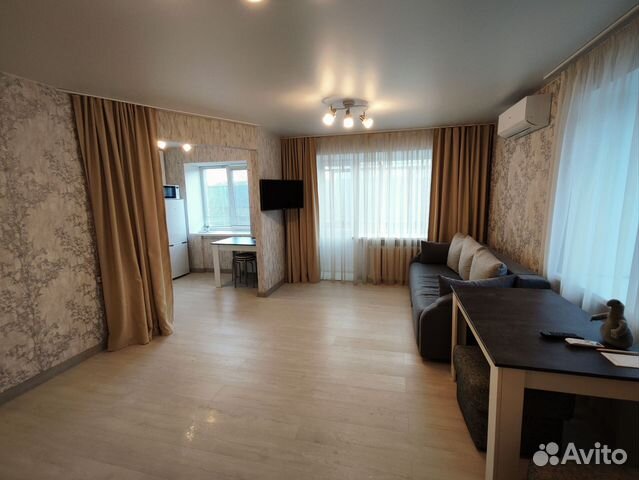 

1-к. квартира, 32 м², 3 кровати
