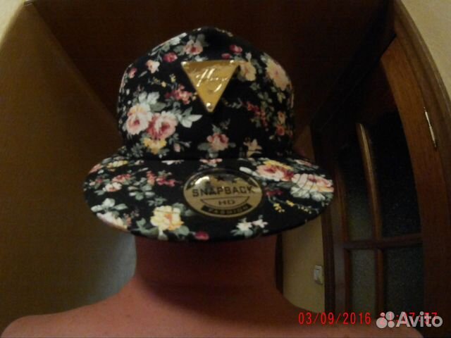 Кепка (Snapback)