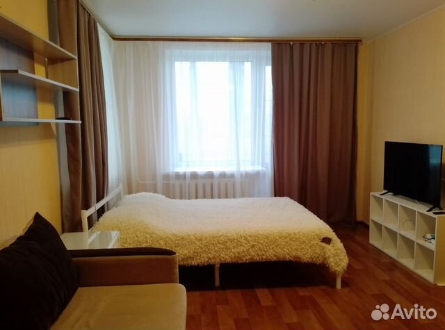 

1-к. квартира, 30 м², 2 кровати