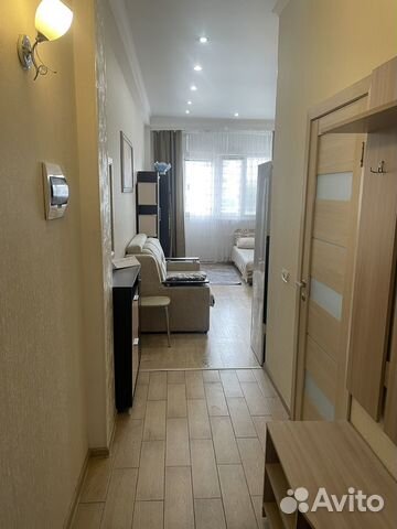

Квартира-студия, 25,9 м², 2 кровати