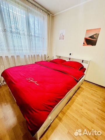 

1-к. квартира, 32 м², 2 кровати