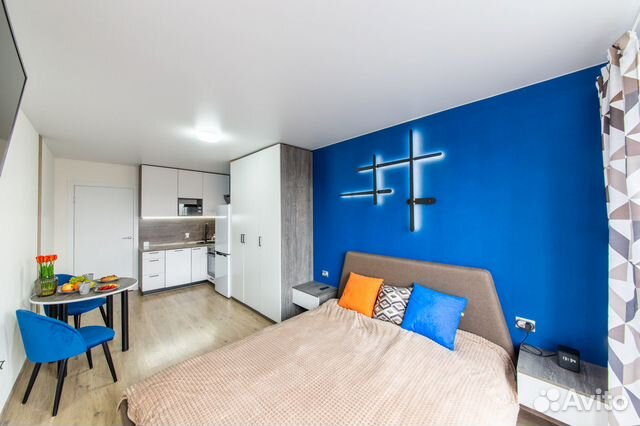 

Квартира-студия, 25 м², 1 кровать