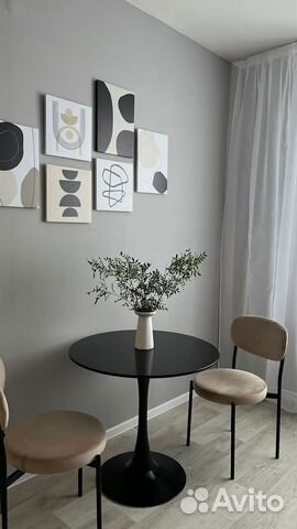 

1-к. квартира, 37 м², 2 кровати
