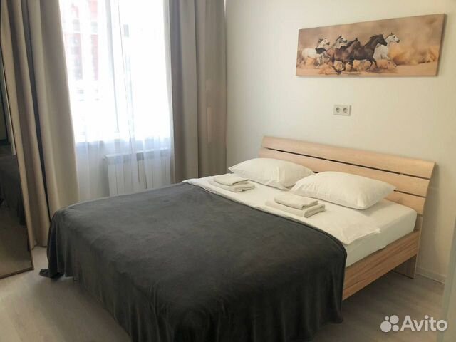 

Квартира-студия, 26 м², 1 кровать