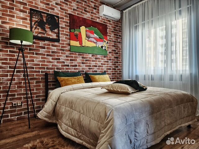 

Квартира-студия, 35 м², 1 кровать