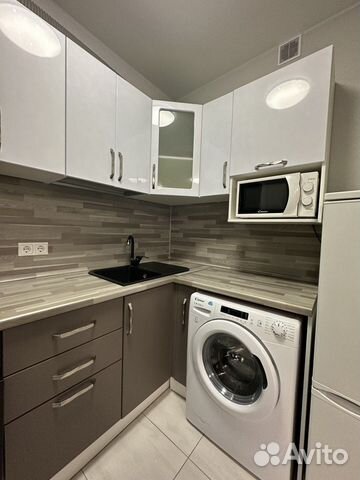 

Квартира-студия, 32 м², 2 кровати