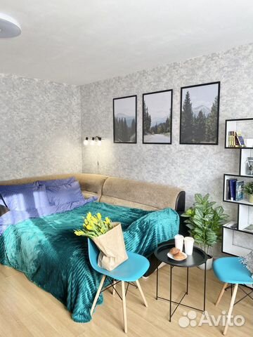 

1-к. квартира, 40 м², 2 кровати