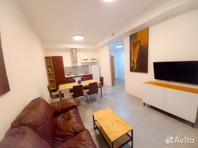 

1-к. квартира, 43,2 м², 2 кровати