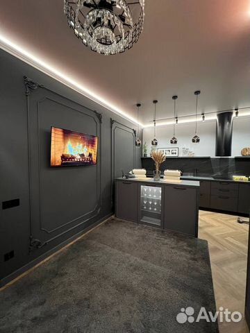 

1-к. квартира, 39 м², 1 кровать