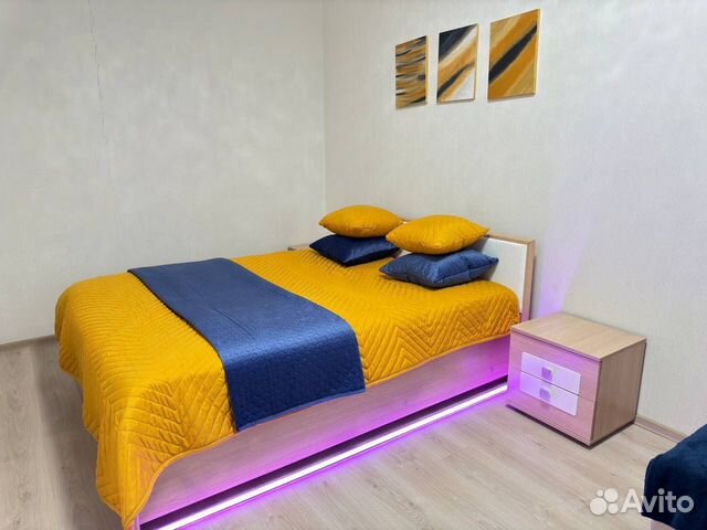 

Квартира-студия, 42,1 м², 2 кровати