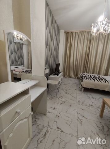 

1-к. квартира, 37 м², 2 кровати