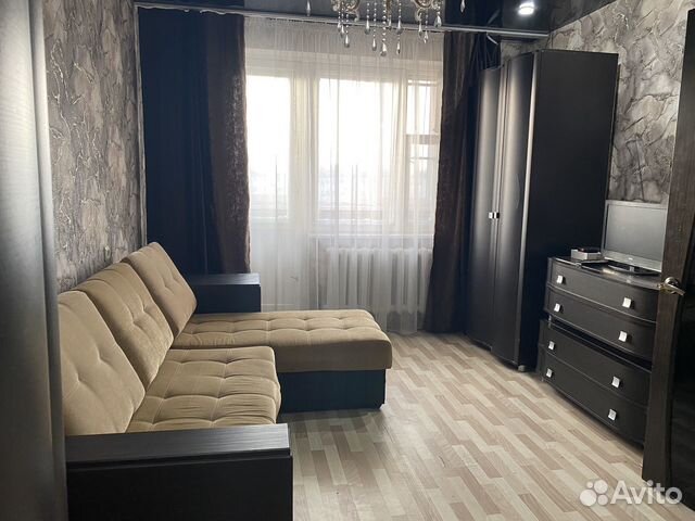 

1-к. квартира, 30 м², 2 кровати