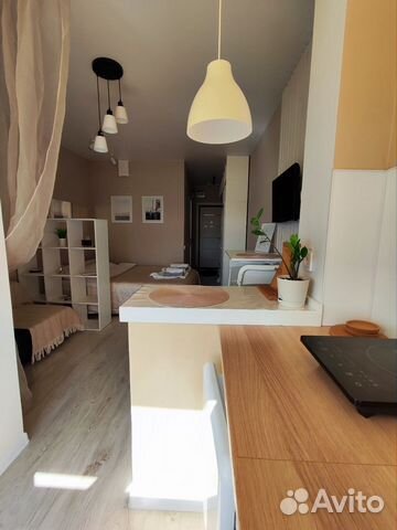

Квартира-студия, 23 м², 1 кровать