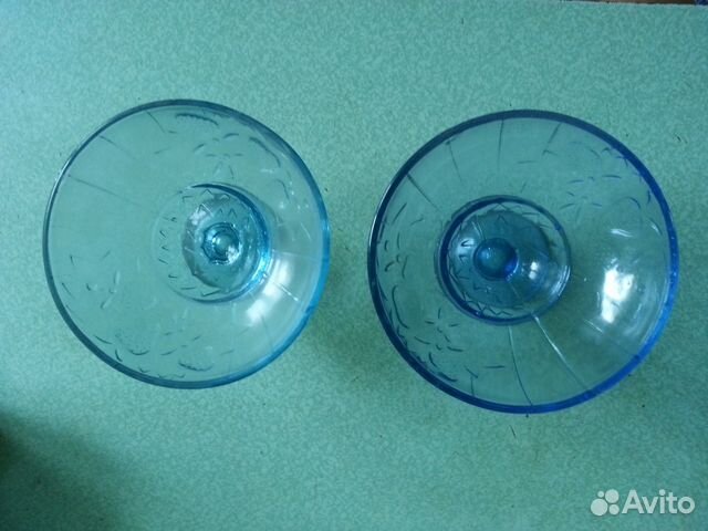 Посуда СССР, набор фужеров