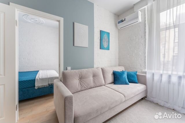 

1-к. квартира, 30 м², 2 кровати