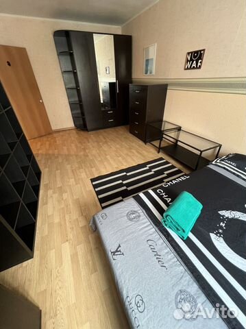 

1-к. квартира, 37 м², 1 кровать