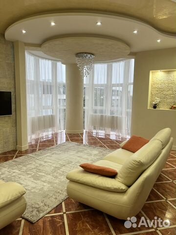 

3-к. квартира, 120 м², 3 кровати