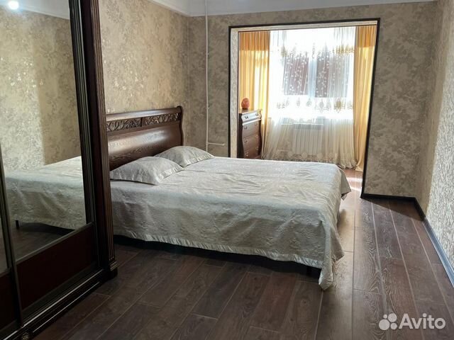 

3-к. квартира, 70 м², 4 кровати