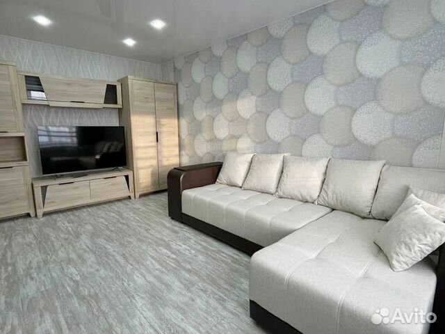 

1-к. квартира, 34 м², 1 кровать