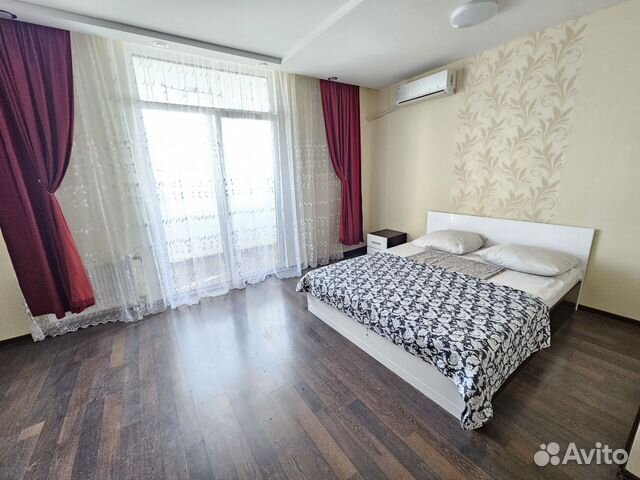 

1-к. квартира, 37 м², 1 кровать