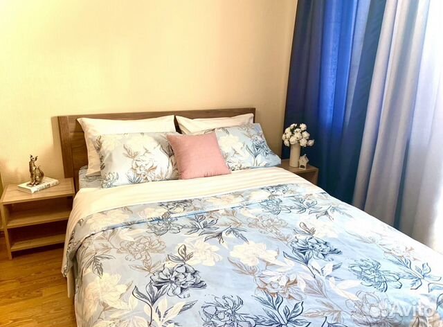 

1-к. квартира, 32 м², 2 кровати