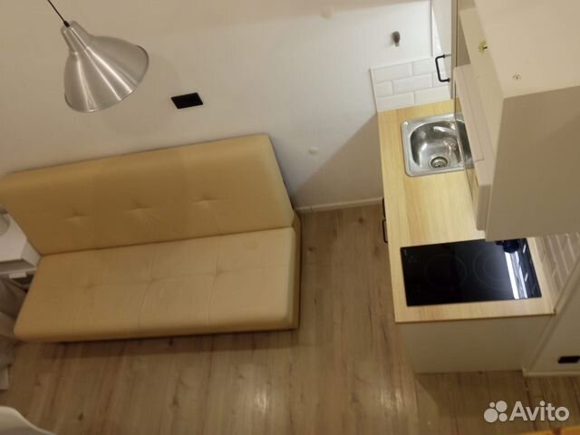 

Квартира-студия, 18 м², 1 кровать