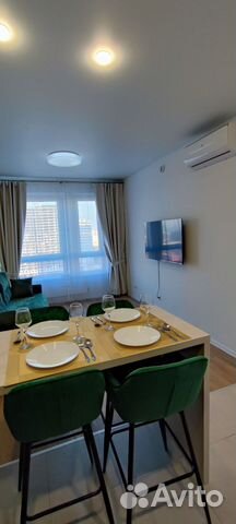 

1-к. квартира, 37 м², 2 кровати