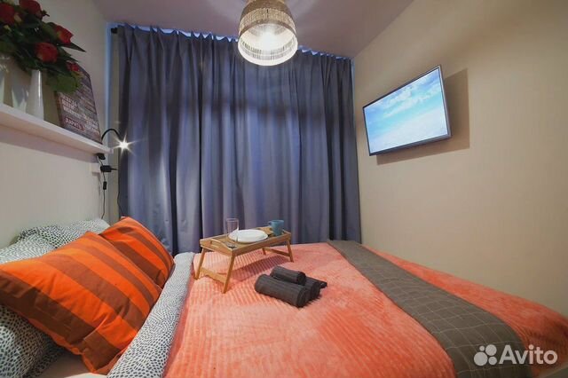 

Квартира-студия, 20 м², 1 кровать