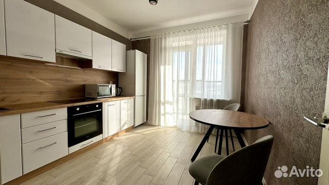 

1-к. квартира, 42 м², 2 кровати