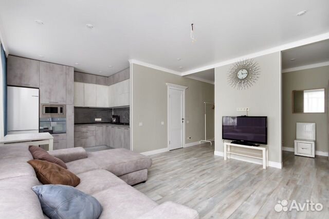 

3-к. квартира, 80 м², 3 кровати