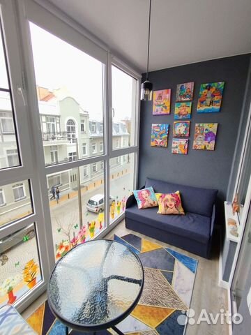 

1-к. квартира, 48 м², 2 кровати