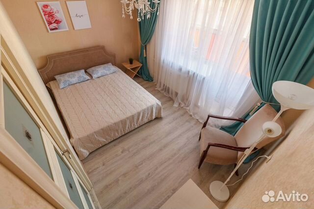 

1-к. квартира, 35 м², 2 кровати