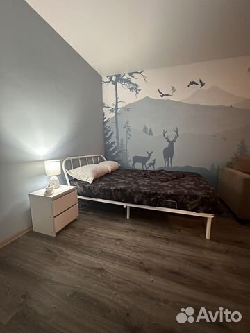 

1-к. квартира, 35 м², 2 кровати