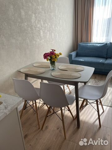

1-к. квартира, 38,5 м², 2 кровати