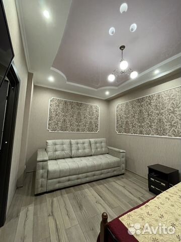 

1-к. квартира, 41 м², 3 кровати