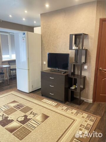 

Квартира-студия, 46 м², 2 кровати