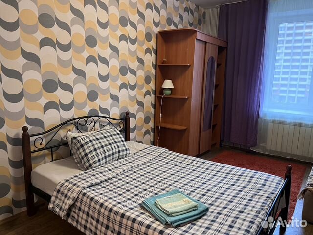 

Квартира-студия, 30 м², 2 кровати