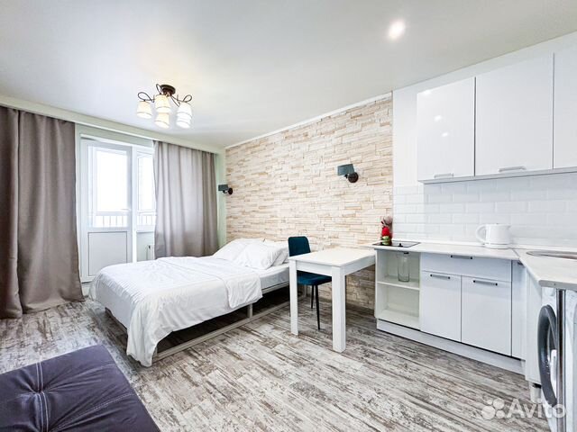 

Квартира-студия, 30 м², 2 кровати
