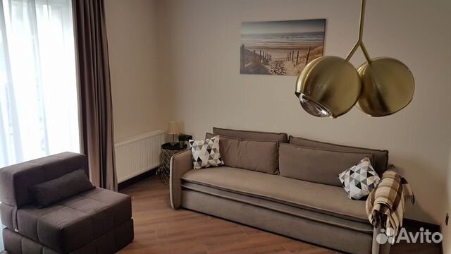 

Квартира-студия, 25 м², 2 кровати