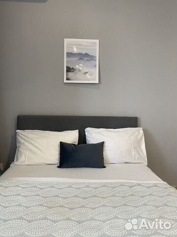 

Квартира-студия, 25 м², 1 кровать