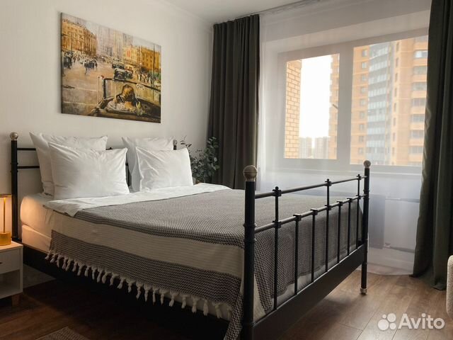 

Квартира-студия, 26 м², 2 кровати